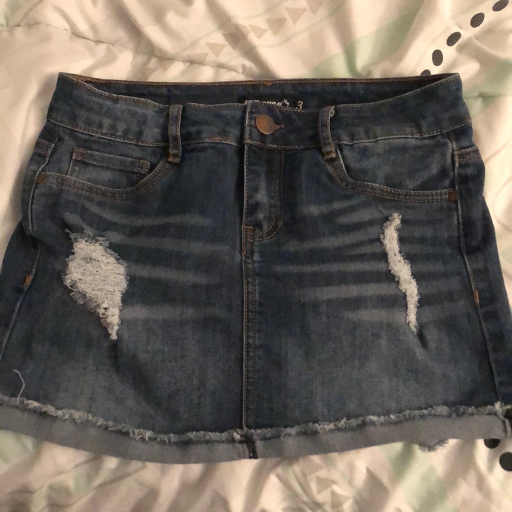Denim skirt